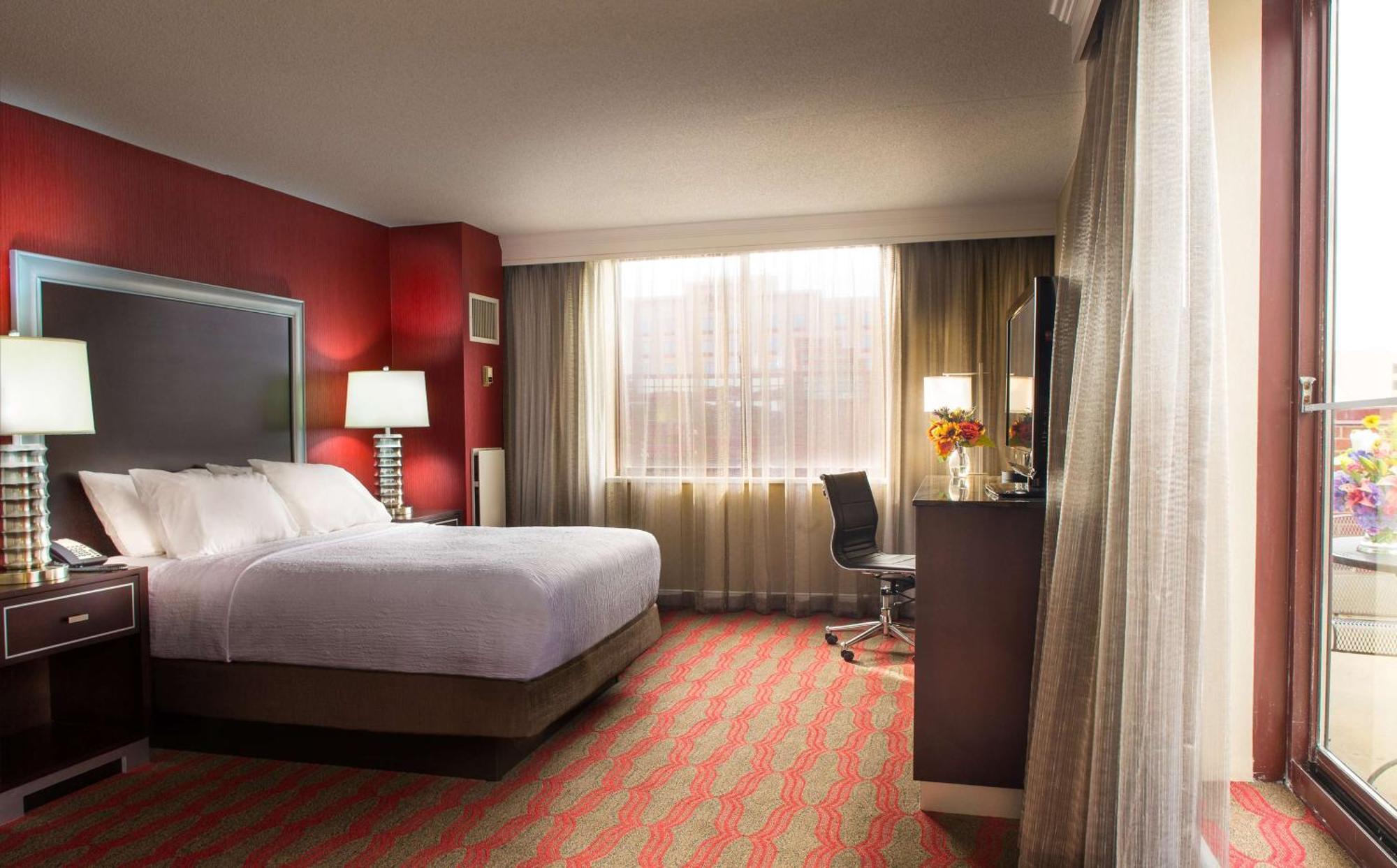 Laguardia Plaza Hotel New York Buitenkant foto
