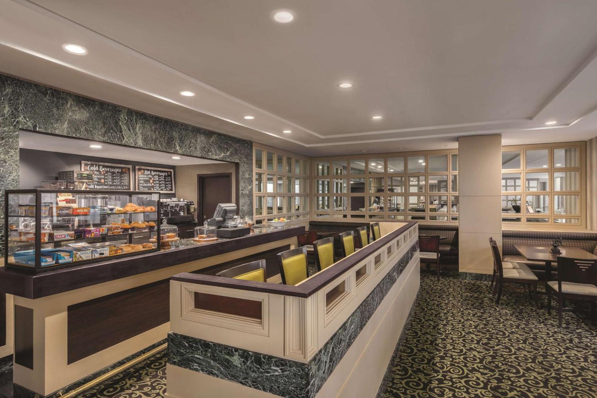 Laguardia Plaza Hotel New York Buitenkant foto