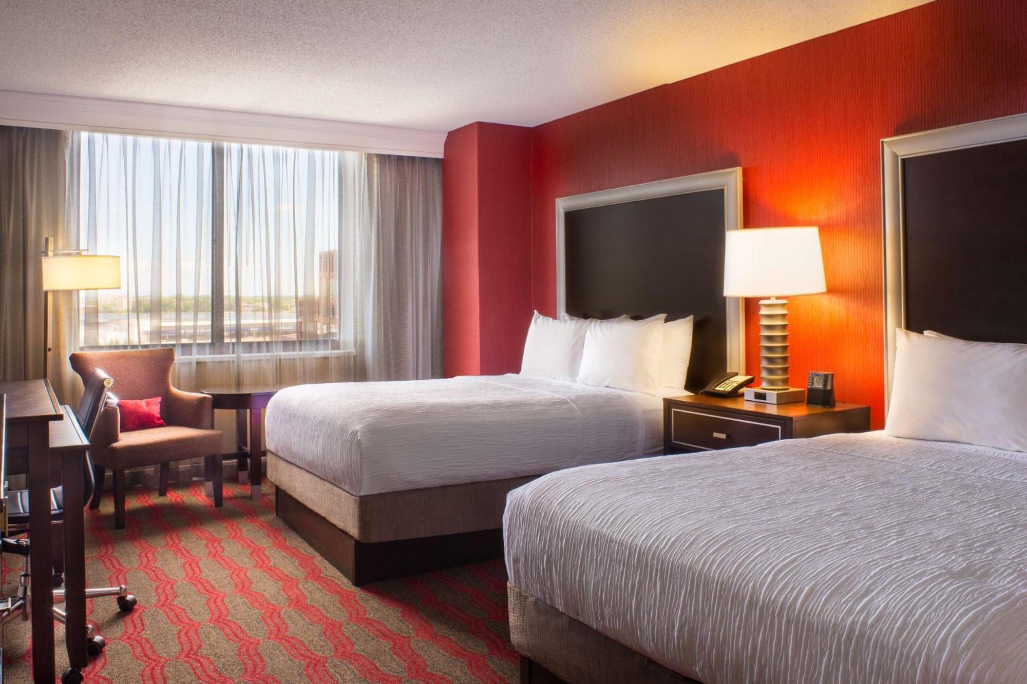 Laguardia Plaza Hotel New York Buitenkant foto