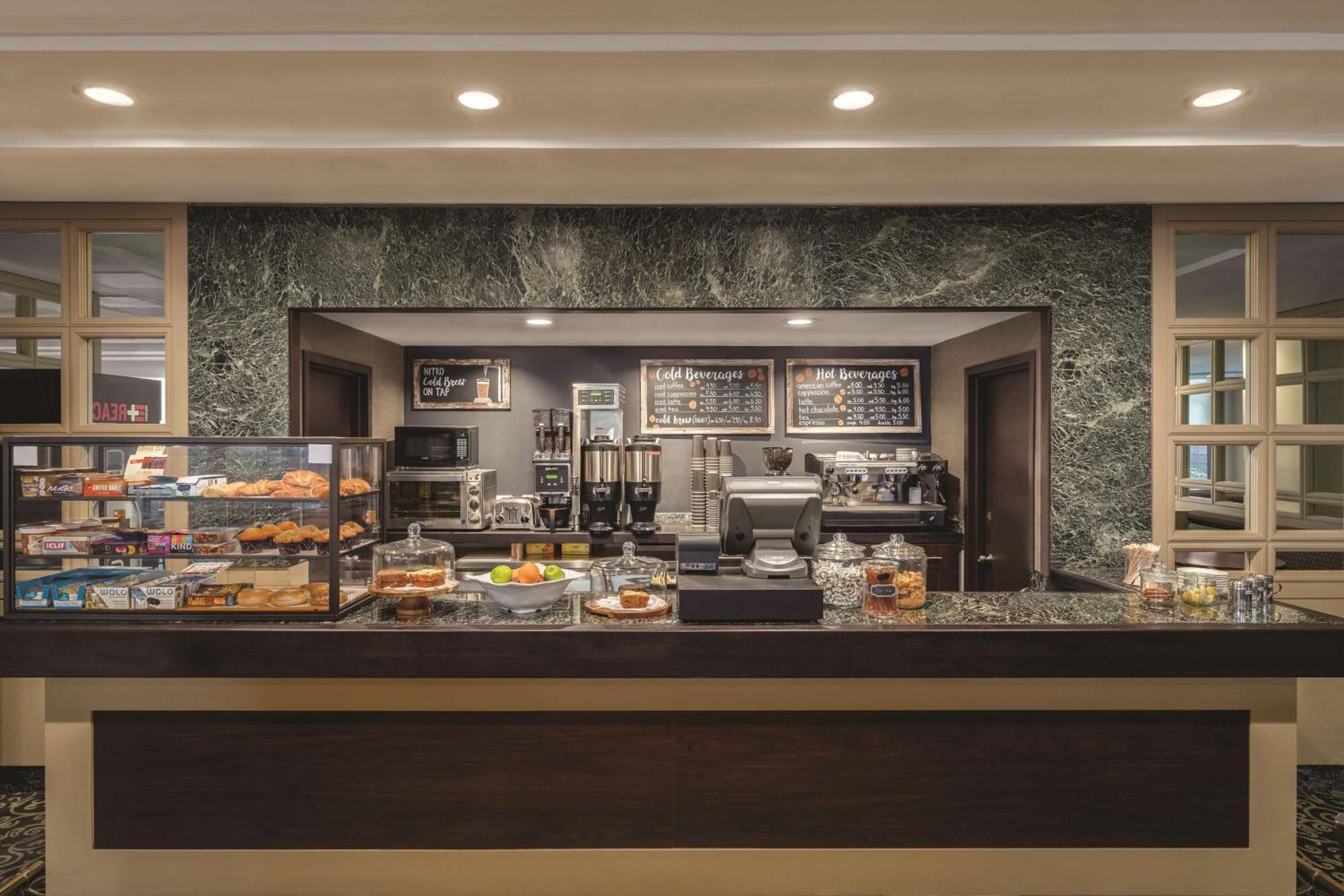 Laguardia Plaza Hotel New York Buitenkant foto