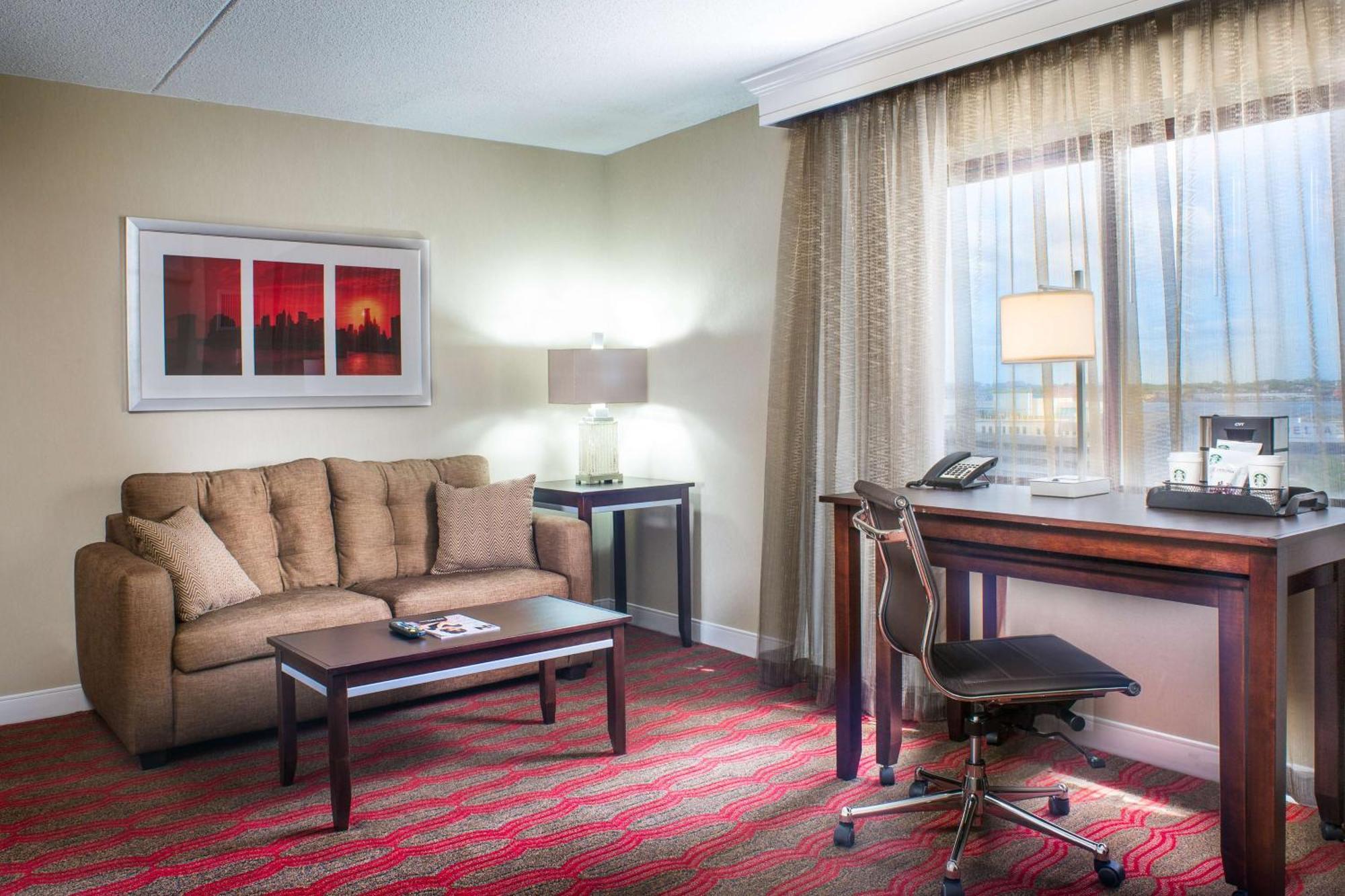 Laguardia Plaza Hotel New York Buitenkant foto