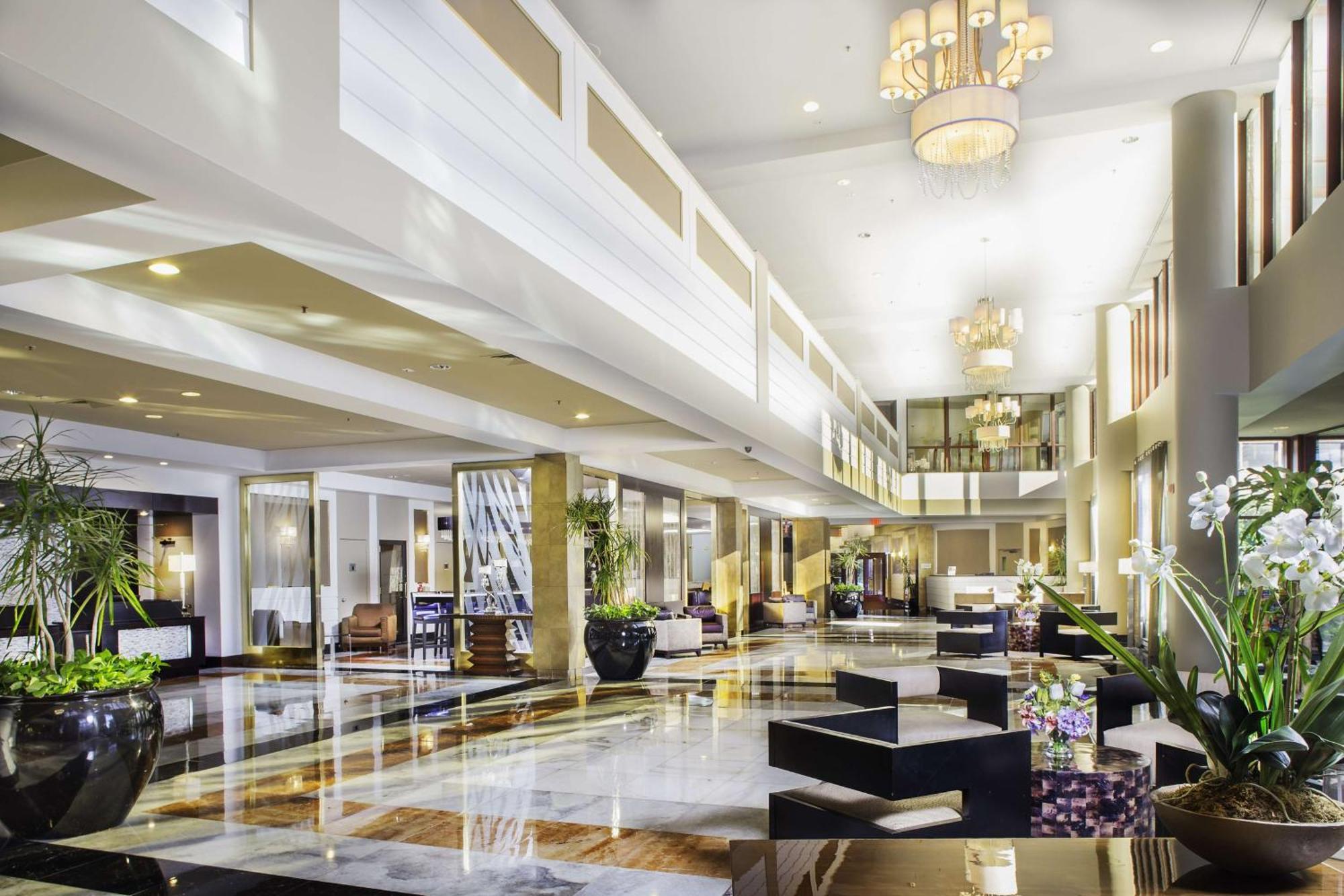 Laguardia Plaza Hotel New York Buitenkant foto