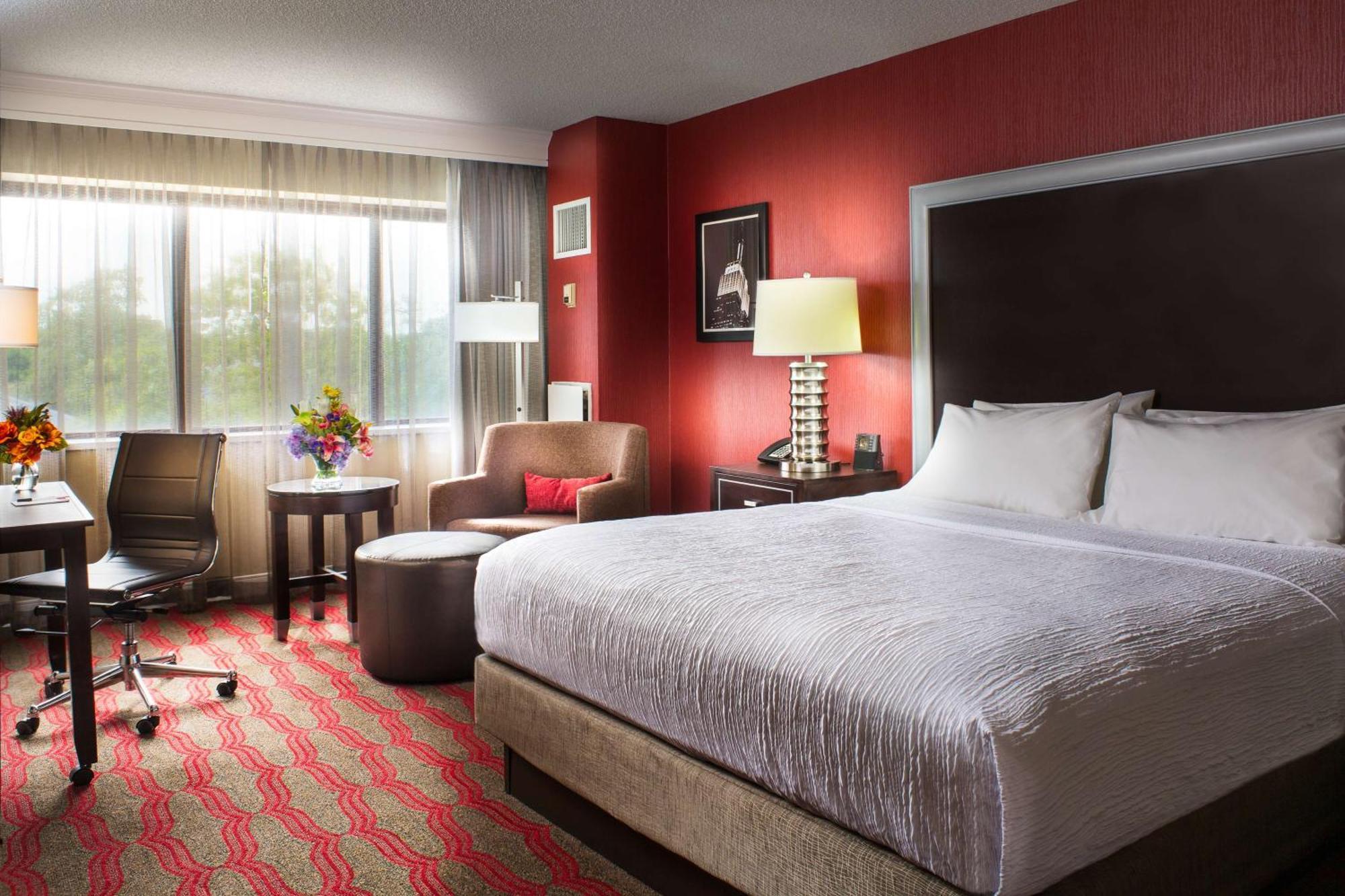 Laguardia Plaza Hotel New York Buitenkant foto