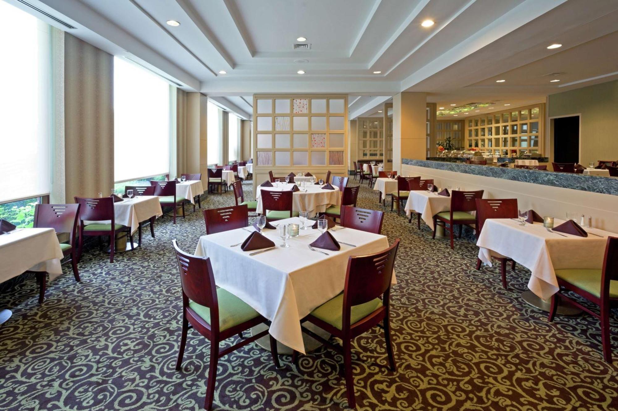 Laguardia Plaza Hotel New York Buitenkant foto