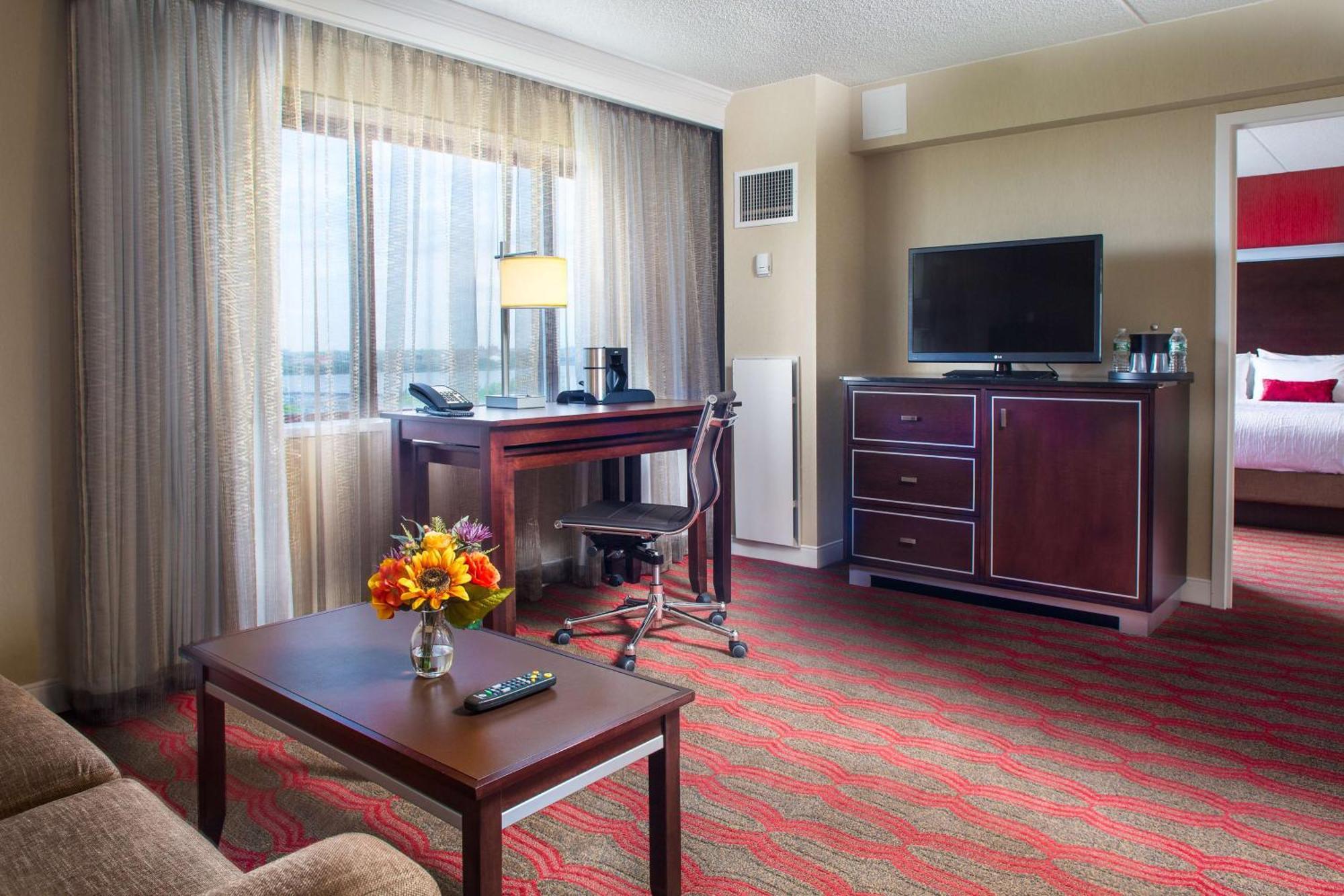 Laguardia Plaza Hotel New York Buitenkant foto