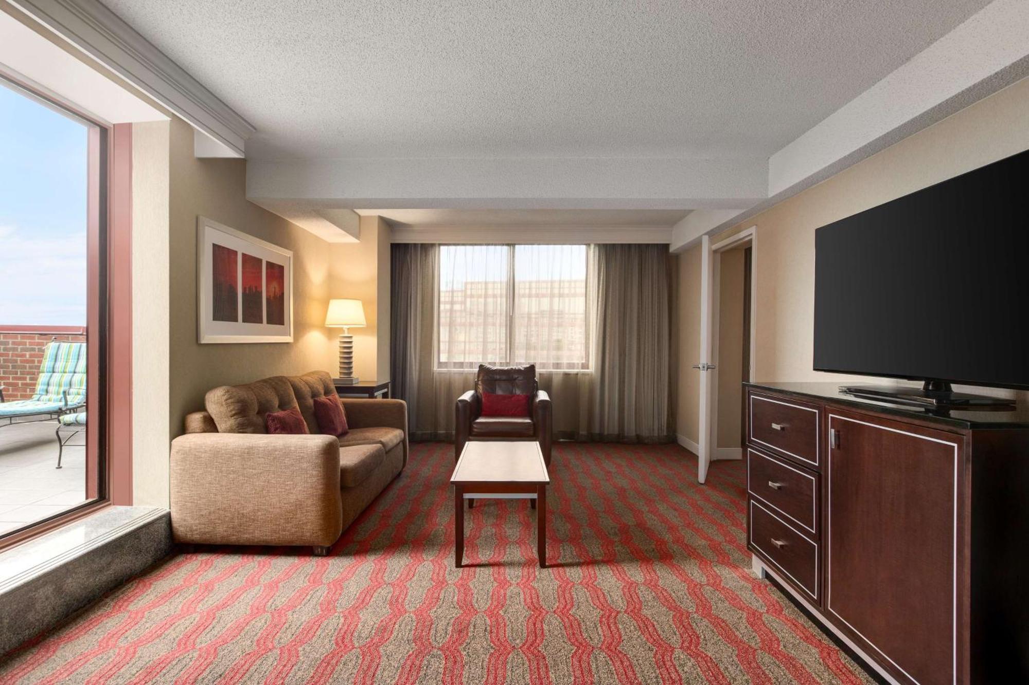 Laguardia Plaza Hotel New York Buitenkant foto